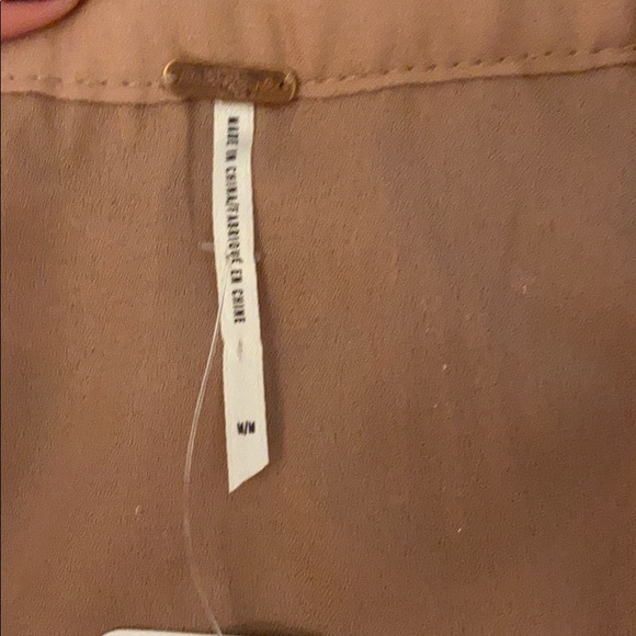 Free people gold scallop skirt - Picture 4 of 5